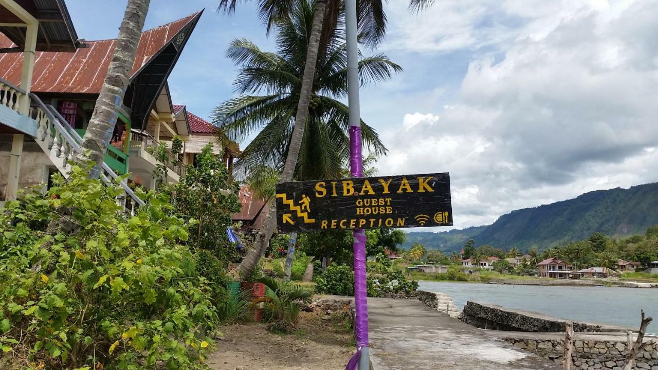 Sibayak Guesthouse Tuktuk Eksteriør billede
